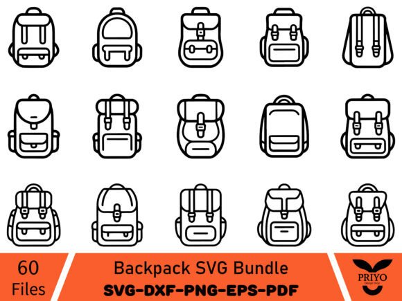 Backpack SVG Bundle Review