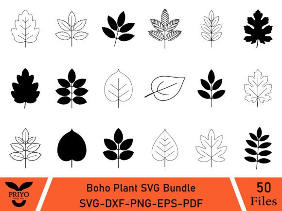 Boho Plant SVG Bundle Review