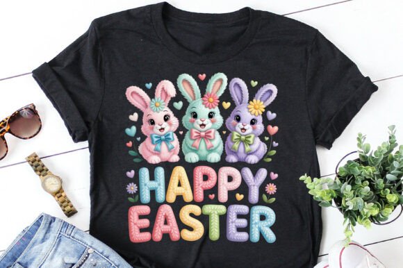 Crochet Easter Bunny Yarn Easter Png Svg