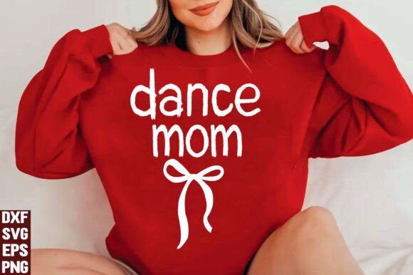 Dance Mom SVG, Dance PNG