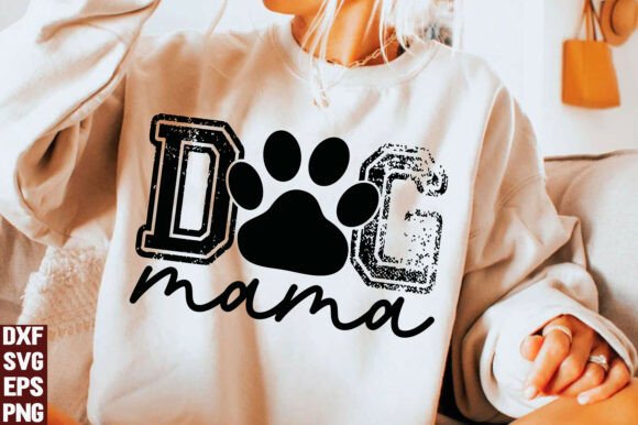 Dog Mama SVG, Dog Mom PNG