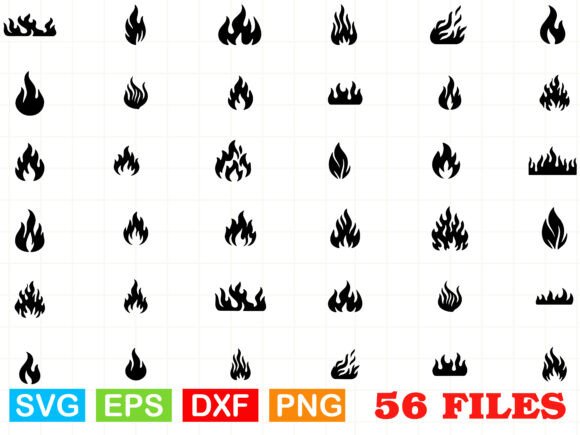 Fire Flame SVG Bundle Review