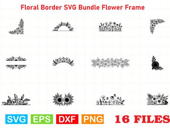 Floral Border SVG Bundle Review