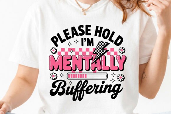Funny Mental Health T-Shirt Design