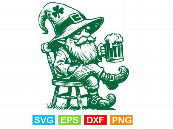 Funny St Patricks Day SVG