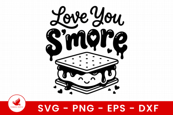 Love You S more SVG