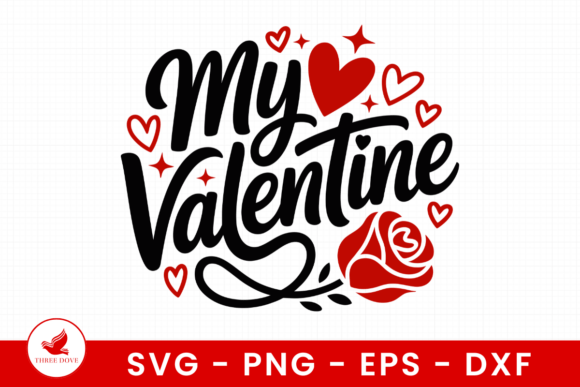 My Valentine SVG