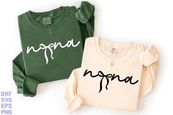 Nana Bow SVG, Nana Bow PNG