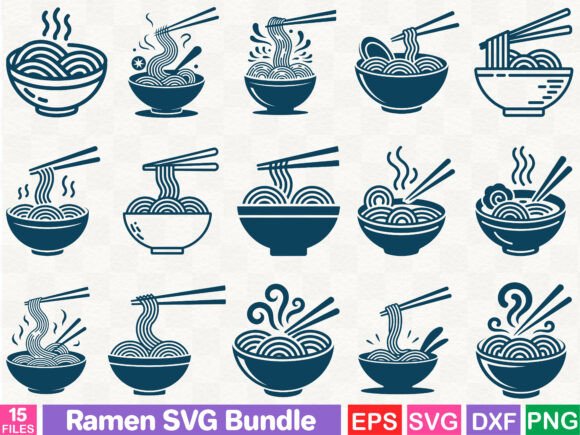 Ramen SVG Bundle Review