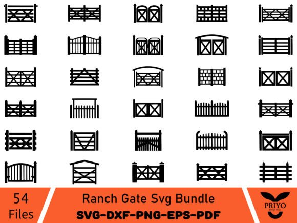 Ranch Gate Svg Bundle Review