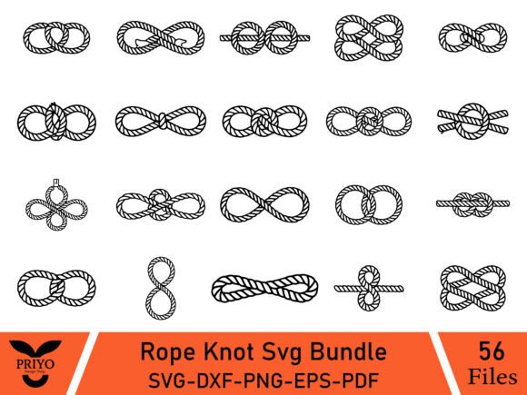 Rope Knot Svg Bundle Review