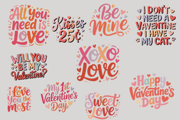 Valentine's Day SVG Mega Bundle Funny R