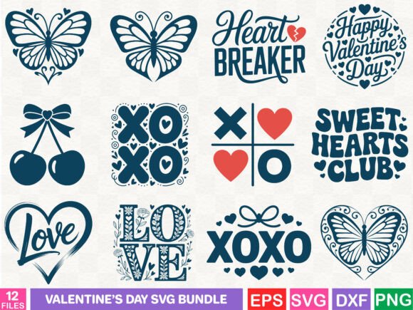 Valentine’s Day SVG Bundle Review