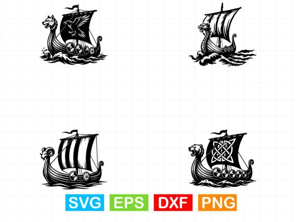 Viking Ship Svg Bundle Review
