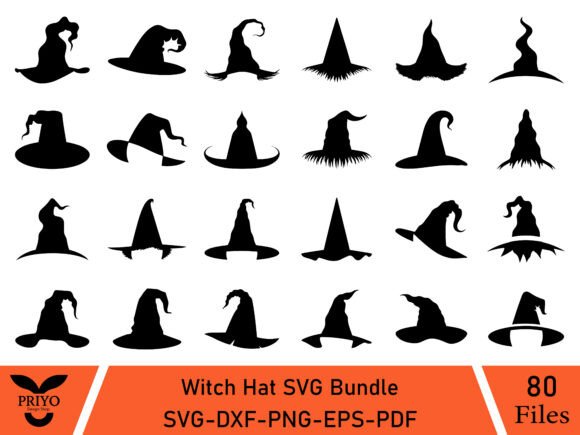 Witch Hat SVG Bundle Review