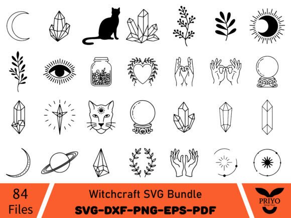 Witchcraft SVG Bundle Review